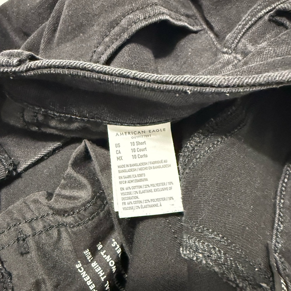 American Eagle Outfitters Black Denim jeans - Picture 3 of 6